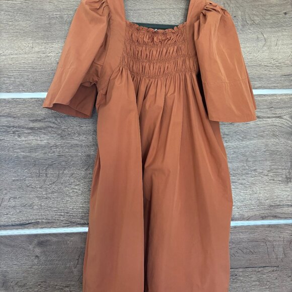 Three Graces London Cotton Dress - Size 10UK-6US - Picture 2 of 10